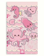 Uvea Πετσέτα Θαλάσσης Wallis Baby Pinksea 140x70 εκ.