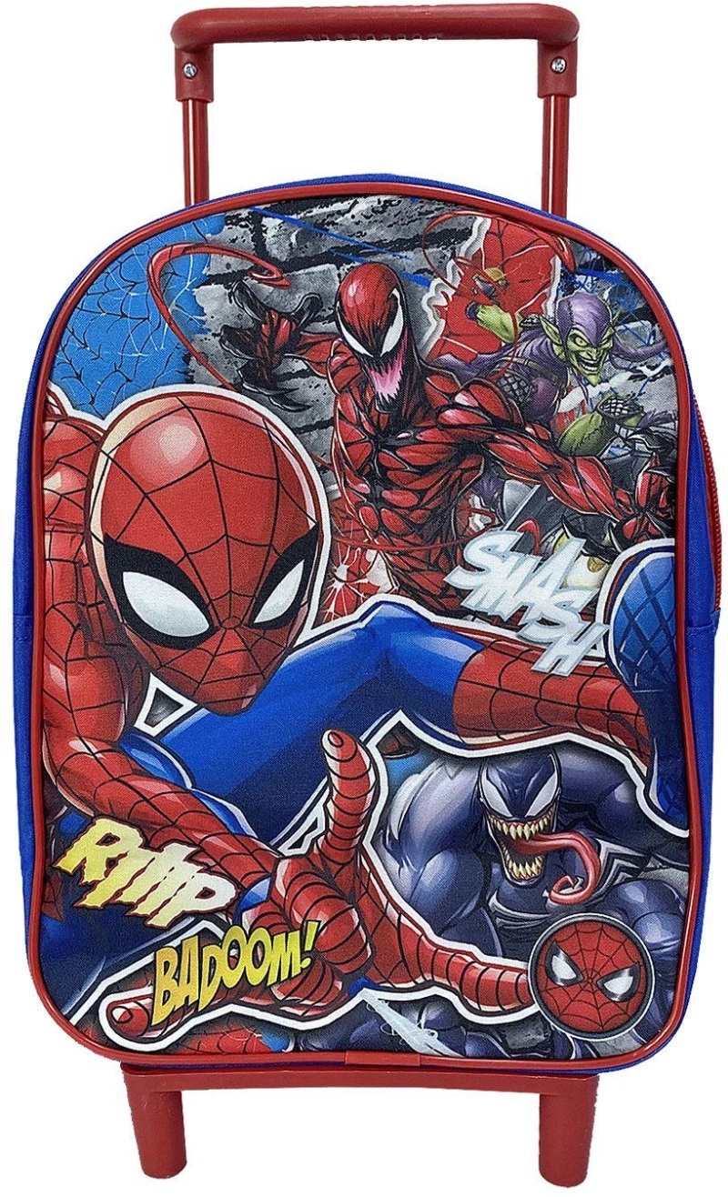 Τσάντα Τρόλευ Νηπίου Spiderman 29cm Spiderman 1000ET28-4237