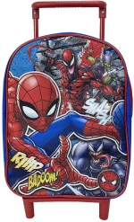 Τσάντα Τρόλευ Νηπίου Spiderman 29cm Spiderman 1000ET28-4237