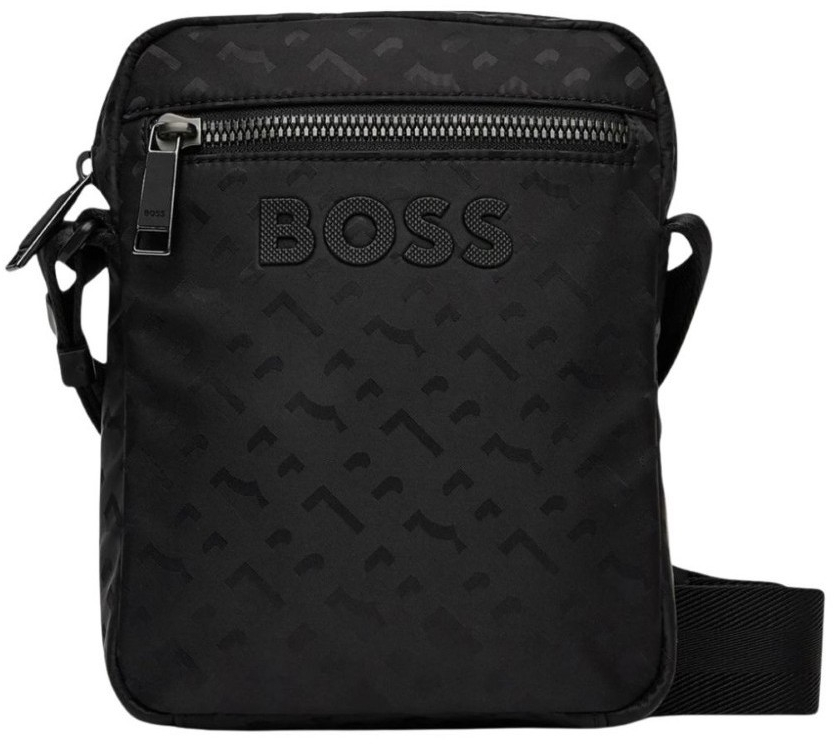 ΤΣΑΝΤΑΚΙ BOSS Catch 3.0_JM_NS_ZIP 3931-66151364, Χρώμα BLACK