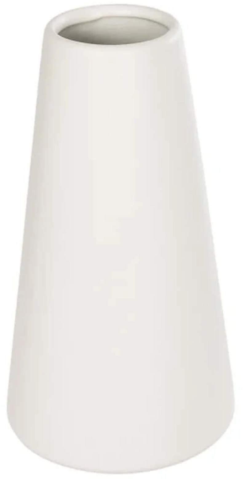 Βάζο Consoli 21287 14x14x25cm Beige GloboStar Κεραμικό