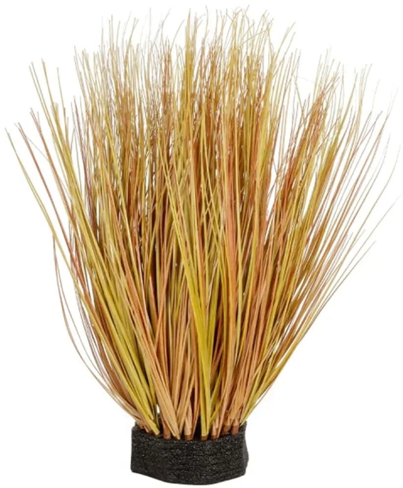 Τεχνητός Θάμνος Grass 21171 30x20x65cm Yellow-Brown GloboStar PVC