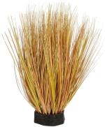 Τεχνητός Θάμνος Grass 21171 30x20x65cm Yellow-Brown GloboStar PVC
