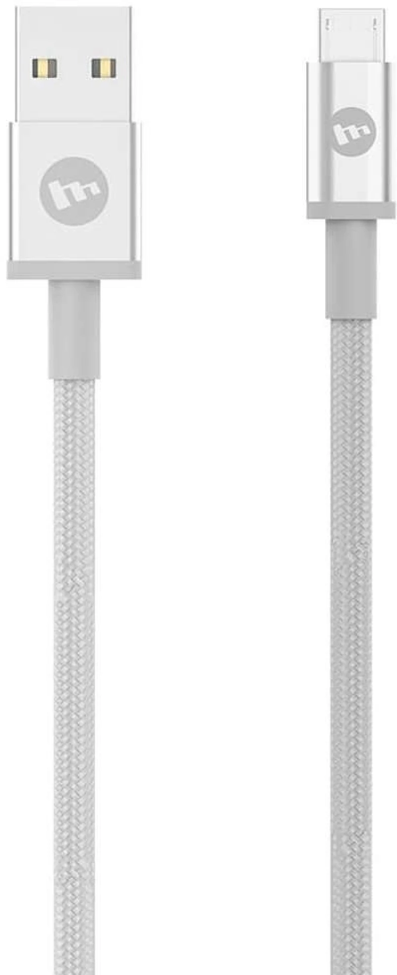 Καλώδιο Φόρτισης & Συγχρονισμού microUSB 409903211 1m White Mophie
