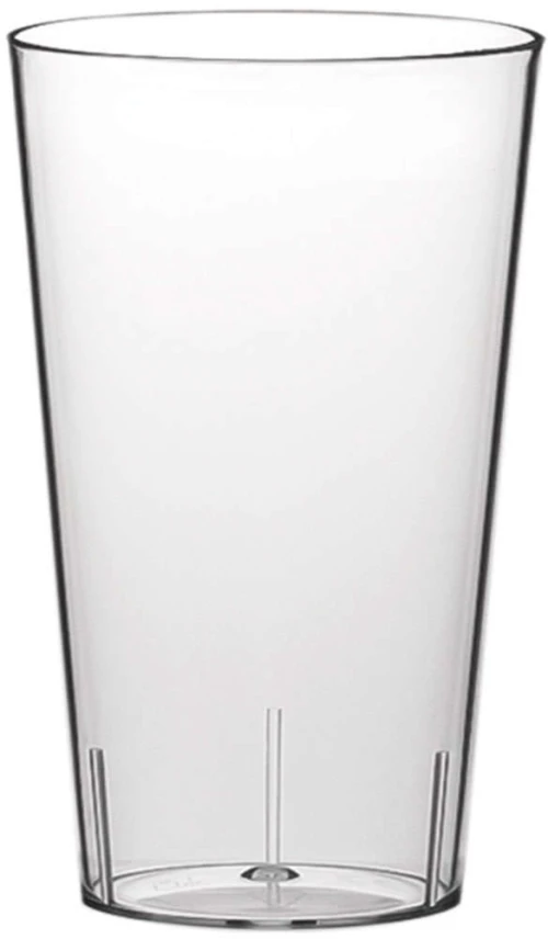 Ποτήρι Πισίνας Για Νερό Refresco 94/01/01/000233 Φ7,3x13,8cm 400ml Clear Bar&Wine PC