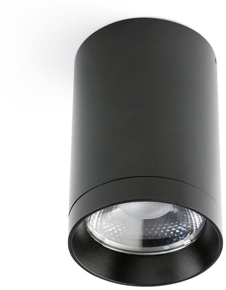 Φωτιστικό Οροφής - Σποτ Puk 75305-223 Led 7W 2700K 620lm 50° Ø7,6cm Black Faro Barcelona