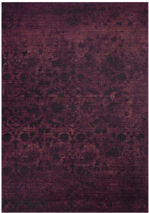 Χαλί Dorian AL 186 mr 473RTP2179 Purple-Black Conceptum Hypnose 210X310cm