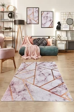 Χαλί Brett Djt 882CHL2382 White-Gold Conceptum Hypnose 120X150cm
