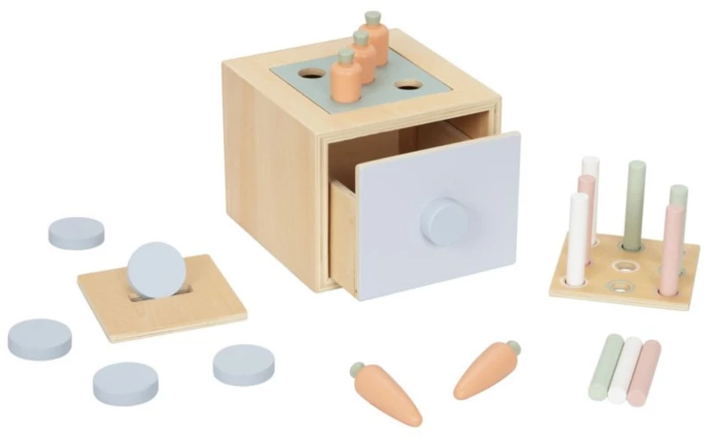 Σετ εκπαιδευτικά παιχνίδια Montessori για παιδιά 13-18 μηνών - eliNeli