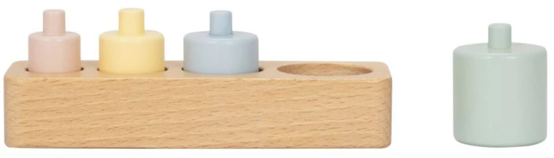 Σετ εκπαιδευτικά παιχνίδια Montessori για παιδιά 13-18 μηνών - eliNeli