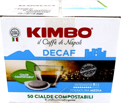 Kimbo Decaffeinated Pods 50 τμχ