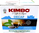 Kimbo Decaffeinated Pods 50 τμχ