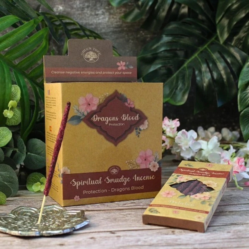Θυμίαμα Spiritual Smudge Incense Protection Dragons Blood 8 τμχ