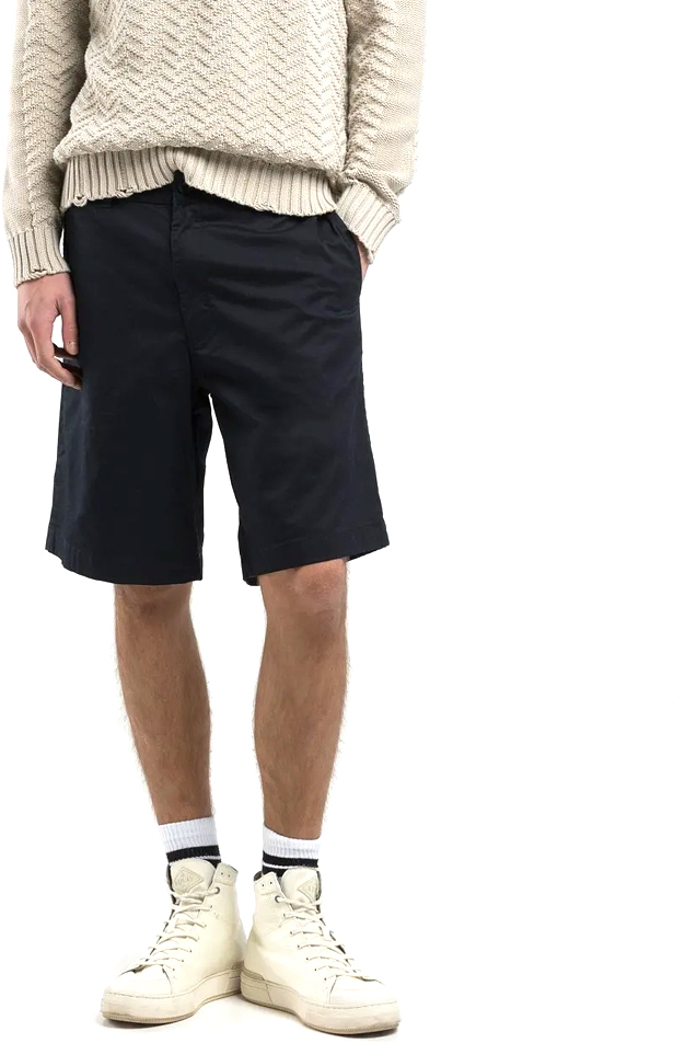REPLAY REGULAR FIT CHINO BERMUDA MEN REPLAY ΜΠΛΕ (M9025.000.84909-970)