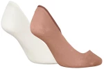 CALVIN KLEIN 2 PACK LOW CUT SOCKS WOMEN CALVIN KLEIN NUDE- ΛΕΥΚΟ (701218767-014)