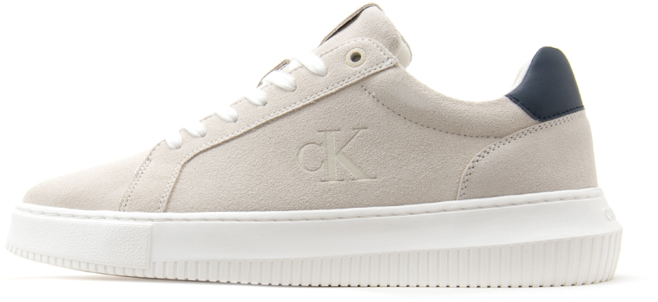 CALVIN KLEIN CUPSOLE CHUNKY SNEAKERS MEN CALVIN KLEIN ΜΠΕΖ- ΜΠΛΕ (YM0YM01299-0GE)