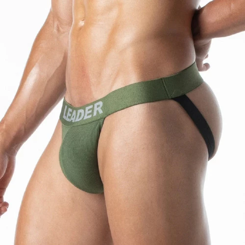 Leader G.I. Army Jockstrap Khaki