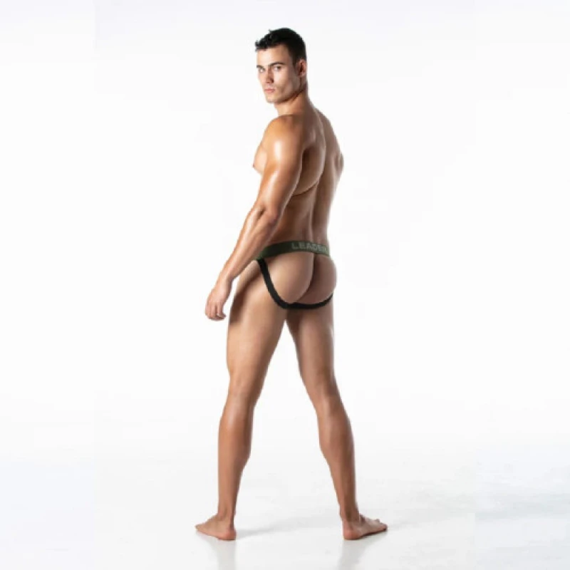 Leader G.I. Army Jockstrap Khaki
