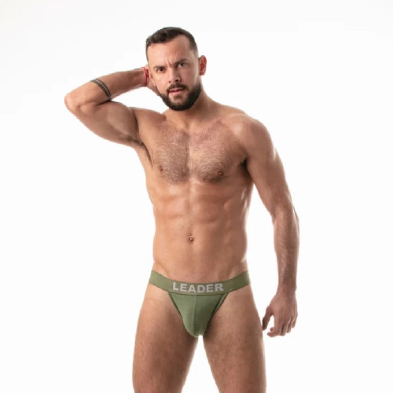 Leader G.I. Army Jockstrap Khaki