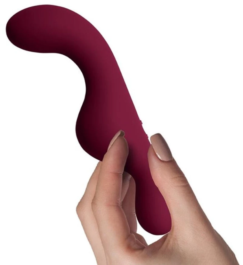 ROCKS- OFF - RUBY GLOW BLUSH RED G-SPOT VIBRATOR
