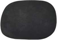 ΣΟΥΠΛΑ ALLURE PVC 43x30cm ΜΑΥΡΟ 07-32371
