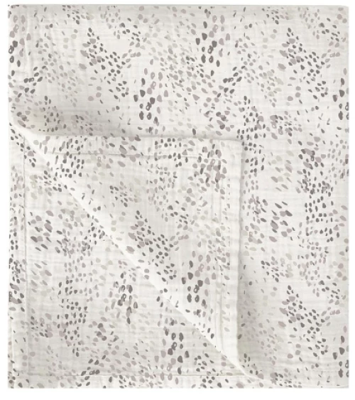 Bimbidreams Μουσελίνα Bamboo Dots 120x120cm 56423910