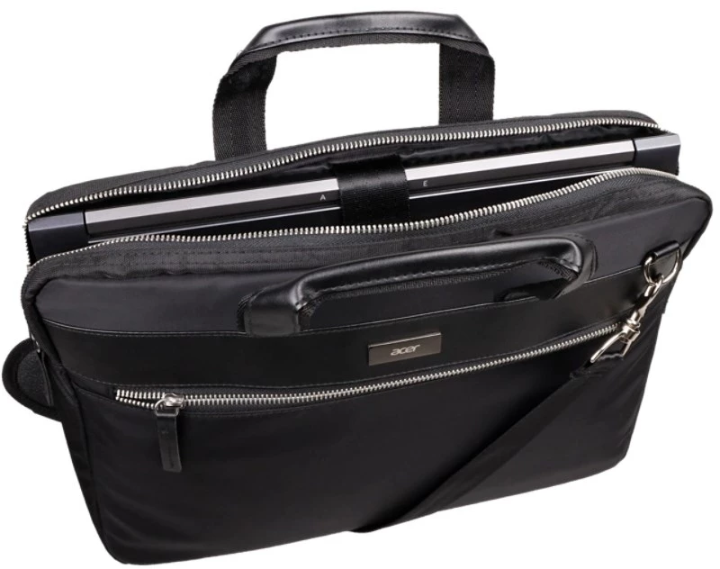 Acer 39.6 cm (15.6") Briefcase Black