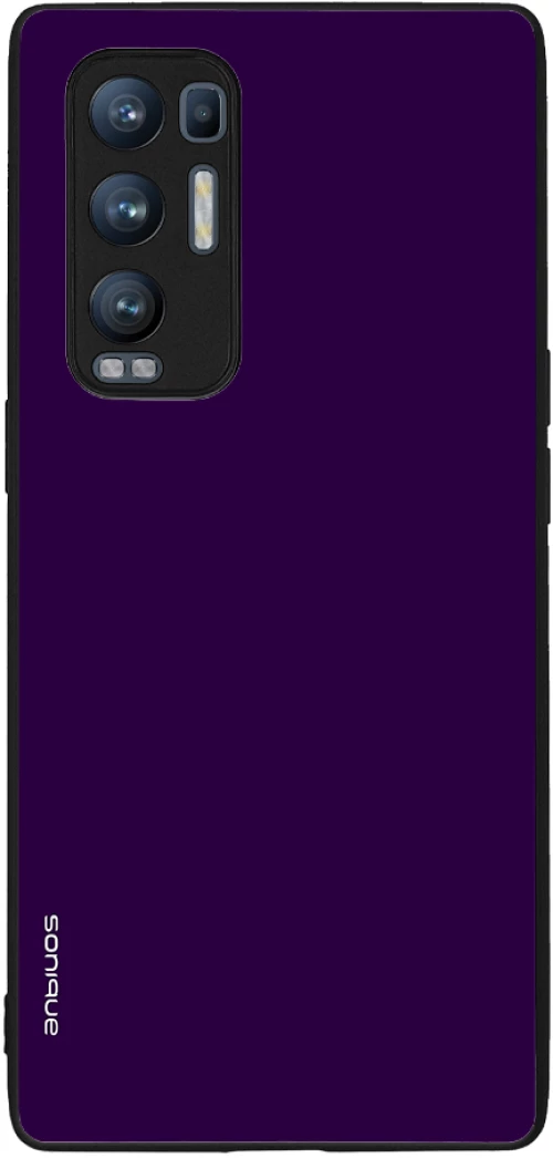 Θήκη Sonique ColorBloc Series για Oppo Find X3 Neo 5G Μωβ