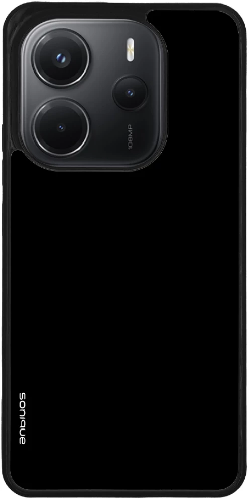 Θήκη Sonique ColorBloc Series για Xiaomi Redmi Note 14 4G (164.84mm) Μαύρο