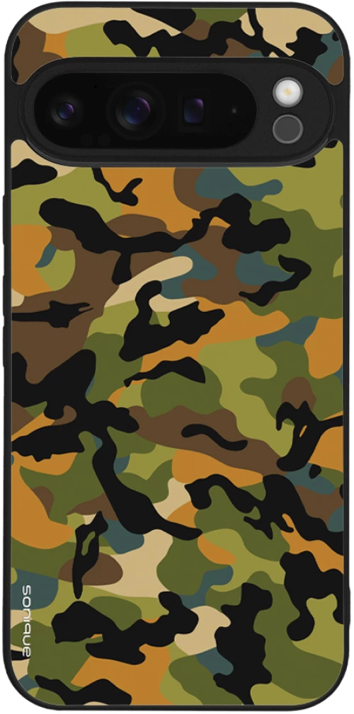 Θήκη Sonique Camouflage Army Series για Google Pixel 9 Pro XL 5G Πράσινο 01