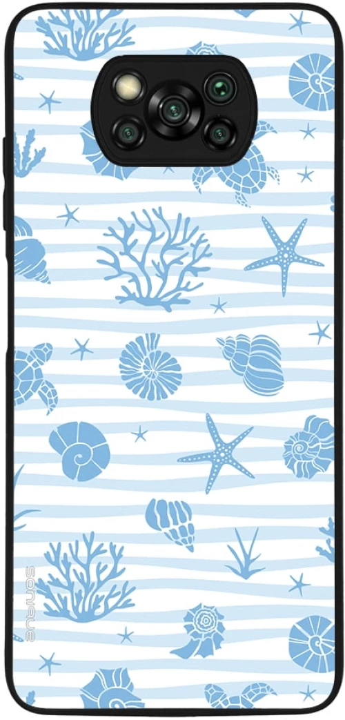 Θήκη Sonique Ocean Series για Xiaomi Poco X3 NFC / Poco X3 Pro Κοράλλια