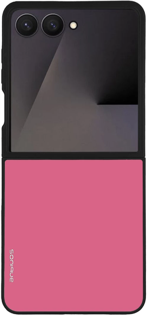 Θήκη Sonique ColorBloc Series για Samsung Galaxy Z Flip 7 Ροζ