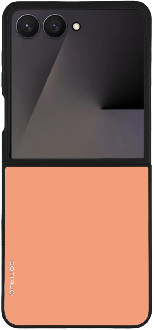 Θήκη Sonique ColorBloc Series για Samsung Galaxy Z Flip 7 Κοραλί