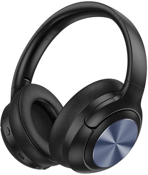 HOCO wireless headphones bluetooth ANC W54 black