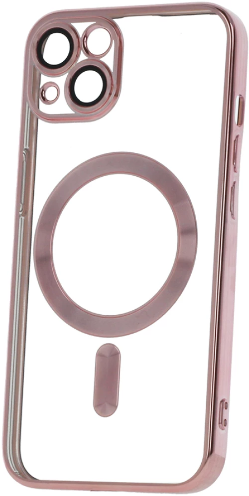 Color Chrome Mag case for Samsung Galaxy A36 5G rose gold