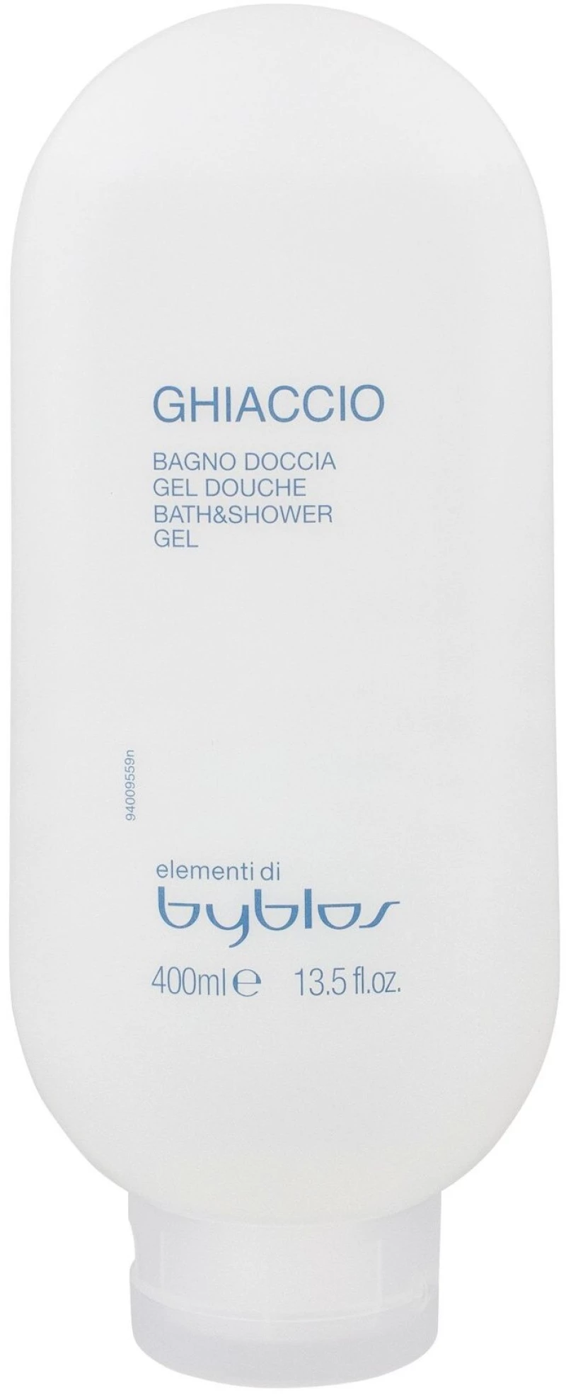 Byblos, Ghiaccio, Cleansing, Shower Gel, For All Skin Types, 400 ml