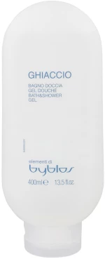 Byblos, Ghiaccio, Cleansing, Shower Gel, For All Skin Types, 400 ml