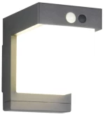 Φωτιστικό Επίτοιχο Reality Lighting -RL COLOMBO R23286132 Μαύρο Ματ (Black Mat) 4000K