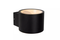 Φωτιστικό Επίτοιχο Lucide 28803-01-30 OXFORD Μαύρο Ματ (Black Mat)