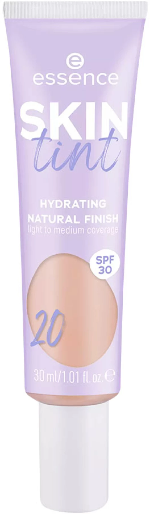 Essence SKIN TINT Hydrating Natural Finish 20 SPF30 30ml