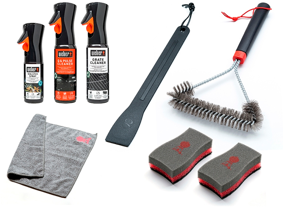 Weber® Kit Καθαρισμού Για Ηλεκτρικές Ψησταριές Q - Pulse