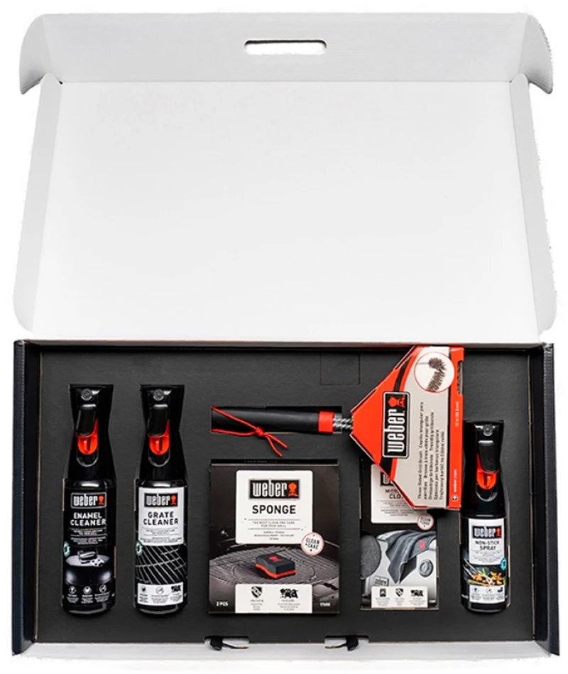 Weber® Kit Καθαρισμού Για Ηλεκτρικές Ψησταριές Q - Pulse
