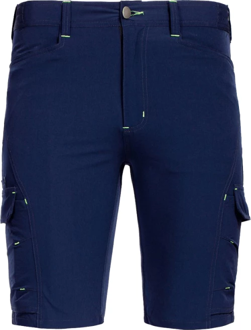 Ελαστική Cargo Βερμούδα Εργασίας Σκούρο Μπλε - Vigor Shorts Dark Blue