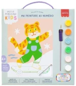 La Petite® Paint my Number Kit Ζωγραφικής με Αριθμούς- Titti Skate