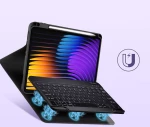 Tech-Protect® Sc Pen Flip Cover με Πληκτρολόγιο για Xiaomi Pad 7/ 7 Pro-Μαύρη