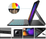 Tech-Protect® Sc Pen Flip Cover με Πληκτρολόγιο για Xiaomi Pad 7/ 7 Pro-Μαύρη
