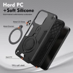 Θήκη με Περιστρεφόμενη Βάση για Xiaomi 14T Pro- Black OEM
