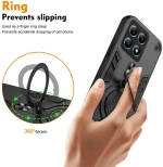 Θήκη με Περιστρεφόμενη Βάση για Xiaomi 14T Pro- Black OEM