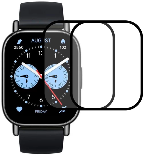 Μεμβράνη Προστασίας για Xiaomi Redmi Watch 5 Lite (2τμχ) – Full Cover ΟΕΜ