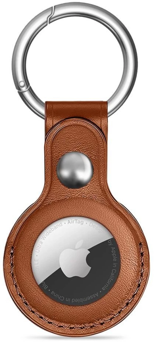 Tech-Protect® Naturalfit Θήκη για AirTag- Brown